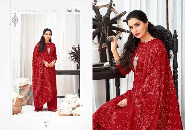 Radhika Sumyra Bandhani Winter Wear Pashmina Collection